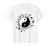 Ying Yang Martial Arts Plants Buddha Buddhism Shiva T-shirt T-Shirt