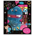 The Very Hungry Worry Monster Plush and Book Box Set (Helps children with anxiety)