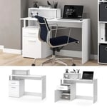 Bureau Vicco Nord, table de travail, bureau informatique, table PC, tablettes, table de bureau