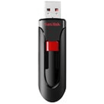 SanDisk Cruzer Glide - USB flash-enhet - 64 GB - USB 2.0