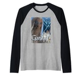 The Lord of the Rings Gandalf the White Wizard Manche Raglan