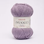 Sirdar Snuggly Replay DK Double Knitting, Pogo Purple (115), 50g