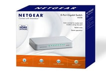 FAST DISPATCH NETGEAR GS208-100UKS 8 Port Gigabit Ethernet Switch Network