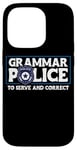 iPhone 14 Pro Grammar Police - To Serve And Correct Case