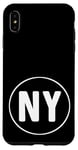 Coque pour iPhone XS Max New York NY - Ville natale - Vacances Voyage en ville