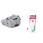 Osprey EuropeOsprey Tempest 6 Women's Hiking Pack Aluminum Grey - O/S & Hydraulics 2.5 L Water Hydration Reservoir - RedOsprey Europe