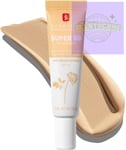 Erborian Super BB Cream with Ginseng - Full coverage BB cream for acne prone -