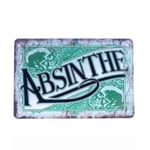 Vintage Metal Sign #37 - Absinthe