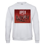 Sweat Shirt Homme Apex Legends Characters Battle Royale Jeux Video