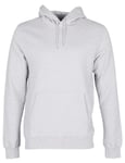 Colorful Standard Organic Cotton Hooded Sweat - Snow Melange Colour: Snow Melange, Size: X Large