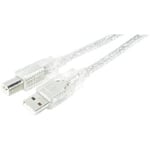 No Name Cable USB 2.0 AB M/M - 5m