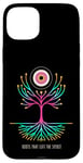 iPhone 15 Plus Roots that Lift the Spirit - Spiritual Connection Design Case