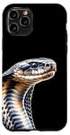 Coque pour iPhone 11 Pro Serpent Cobra x King Cobra Snake