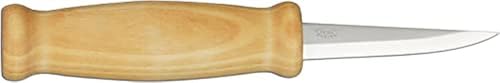 Mora Unisexe Couteau à Découper en Bois pour L'extérieur, Disponible en Bois