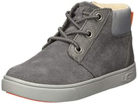 UGG KIDS' Jayes Sneaker Shoes, Charcoal, 11 UK Child