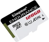 Kingston High Endurance 128gb Microsdxc 128gb Microsd Uhs-i