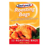 10 Large Roasting Bags Microwave Oven Cooking Chicken Turkey Poultry Meat Fish