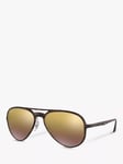 Ray-Ban RB4320CH Women's Polarised Aviator Sunglasses