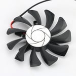 For MSI GeForce GT 730 2GB V3 Graphics Card Single Cooling Fan with Cable