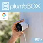 New in Box Google Nest NC2100GB Outdoor 1080p HD CCTV Camera