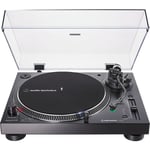 Audio-Technica AT-LP120XBT-USB -levysoitin Bluetooth-yhteydellä, musta