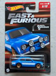 2022 Hot Wheels Fast and Furious 70 FORD ESCORT RS1600 FF6