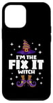 iPhone 12 mini Funny Fix It Witch Family Matching Halloween Case
