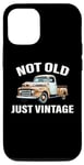 Coque pour iPhone 15 Camion Pickup Vintage Old Classic Trucks