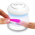 Mini UV LED-nagellampa, snabb UV-lampa för naglar Gel nagellack nagel