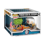 Funko Pop! Moments: DS - Tengen Uzui Vs Gyutaro - Demon Slayer - Col (US IMPORT)