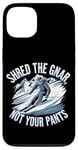 Coque pour iPhone 13 Shred The Gnar, Not Pants Ski de piste