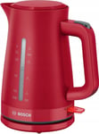 Bosch Twk3m124 Electric Kettle 1.7 L 2400 W Red