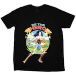 Wonder Woman Unisex Adult Be The Hero T-Shirt - S