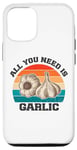 Coque pour iPhone 12/12 Pro All you need is ail lover Funny Cook Chef