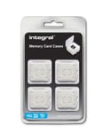 Muistikorttikotelo microSD kortille Integral 4x