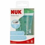 NUK Action Cup, vihreä, 12+ kk, 230 ml