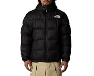 THE NORTH FACE Homme Lhotse Hooded Doudoune Tnf Black/Npf XXS