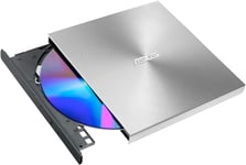 Asus ZenDrive U8M, external DVD burner (silver, USB-C interface, M-DISC)