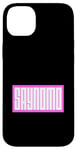 Coque pour iPhone 14 Plus Rose Saynomo (Say No More) Couleur graphique rose