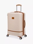 it luggage Replicating 8-Wheel 70.5cm Expandable Medium Suitcase, Cream