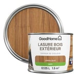 Lasure extérieure chêne doré satin 8 ans GoodHome 125ml