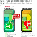 2x TECHGEAR (TPU) FULL COVERAGE Screen Protector Covers for Google Pixel 5