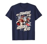 Marvel Thor Grandad Holiday Hero Christmas T-Shirt