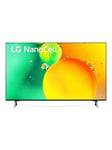 LG 43" Fladskærms TV 43NANO753QC Nano75 Series - 43" LED-backlit LCD TV - 4K LED 4K