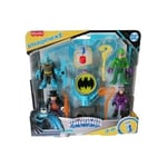 Imaginext Dc Super Friends Batman Penguin Riddler Catwoman Bat Tech Multi Pack