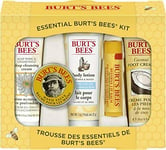 Burt's Bees Essential Everyday Beauty Gift Set, Travel Size Natural Products Wit