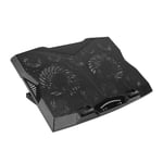 Laptop Cooler Stand Notebook Cooling Pad Type C Port Multi Angle Adjustment For