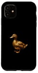 Coque pour iPhone 11 Canard doré