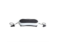 Fitness Body Power Max Vibrationsplatta - Vit Vibro Shaper 67 cm