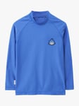 Roarsome Kids' Reef Rash Vest, Mid Blue